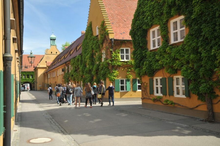 Augsburg: Walking Tour with Fuggerei - Key highlights worth knowing