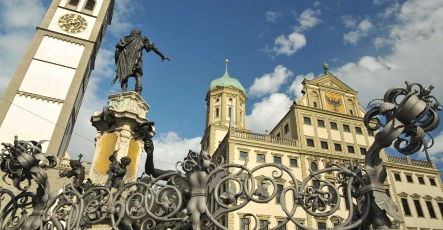 Augsburg: Walking Tour with Fuggerei - Fuggerei Visit: Augsburg’s Oldest Social Settlement
