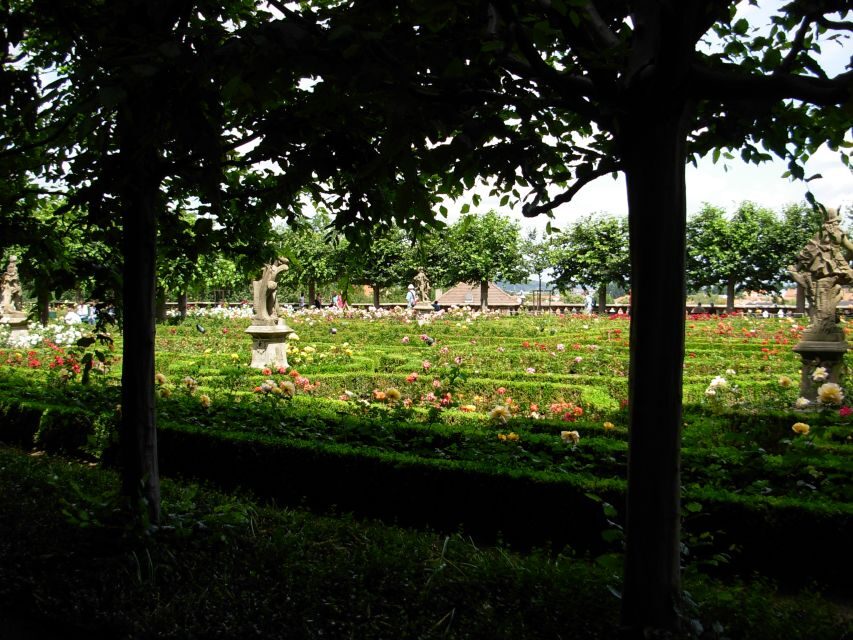 Bamberg: City Highlights Walking Tour - New Residence Rose Garden: Views Over Bamberg