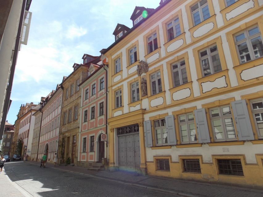 Bamberg: Guided Beer History Tour with Optional Tasting - Eisgrube and the Upper Parish Church Area: A Key Stop for Views