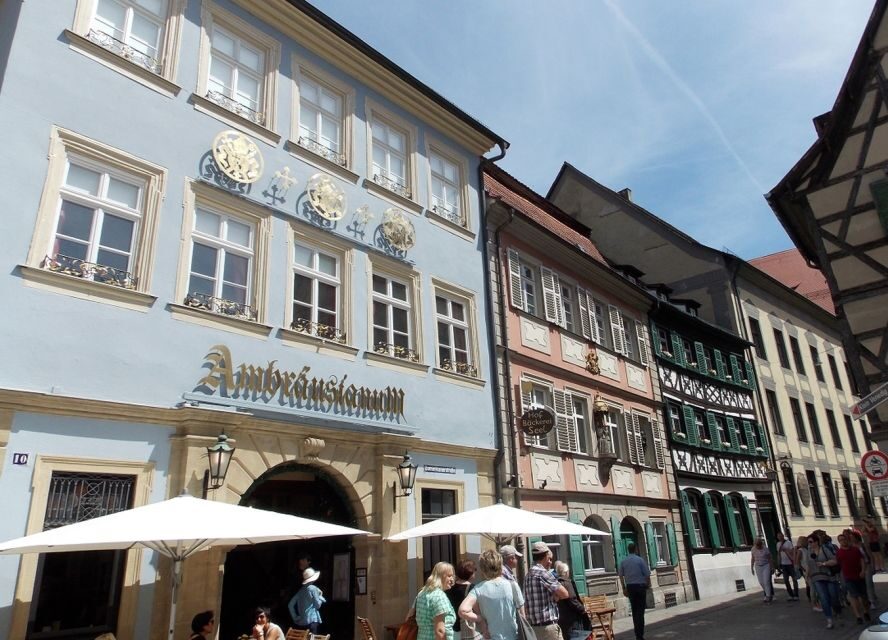 Bamberg: Guided Beer History Tour with Optional Tasting - The Pub-Brewery Moment and Optional Beer Tasting Details