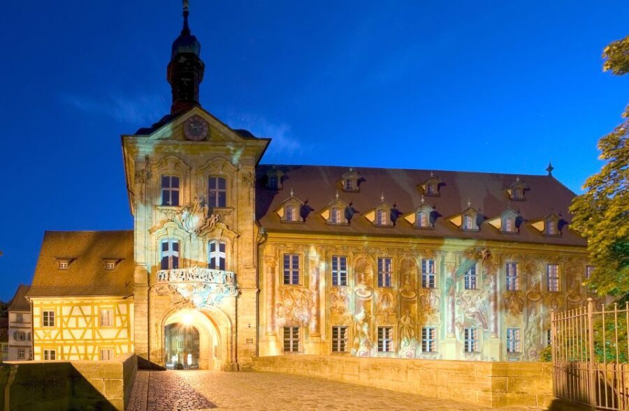Bamberg: Guided Walking Tour - Rose Garden: the calm pause that gives you perspective