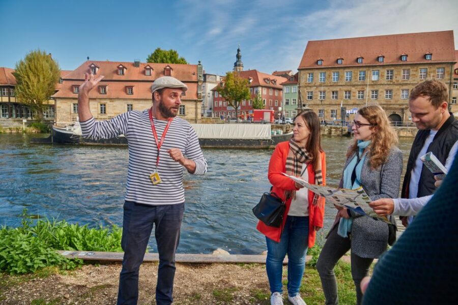 Bamberg: Guided Walking Tour - Pace, group size, and how to enjoy it without rushing