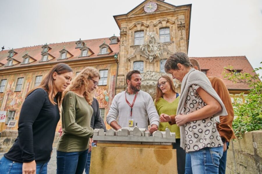 Bamberg: Guided Walking Tour - Getting oriented fast at BAMBERG Tourismus (Geyerswörthstraße 5)