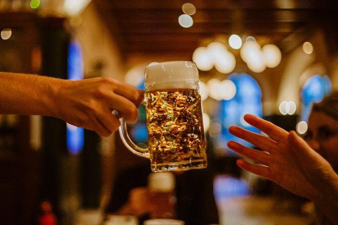 Bavarian Beer and Food Evening Tour in Munich - First Stop: Check-In and Getting Set for the Walk