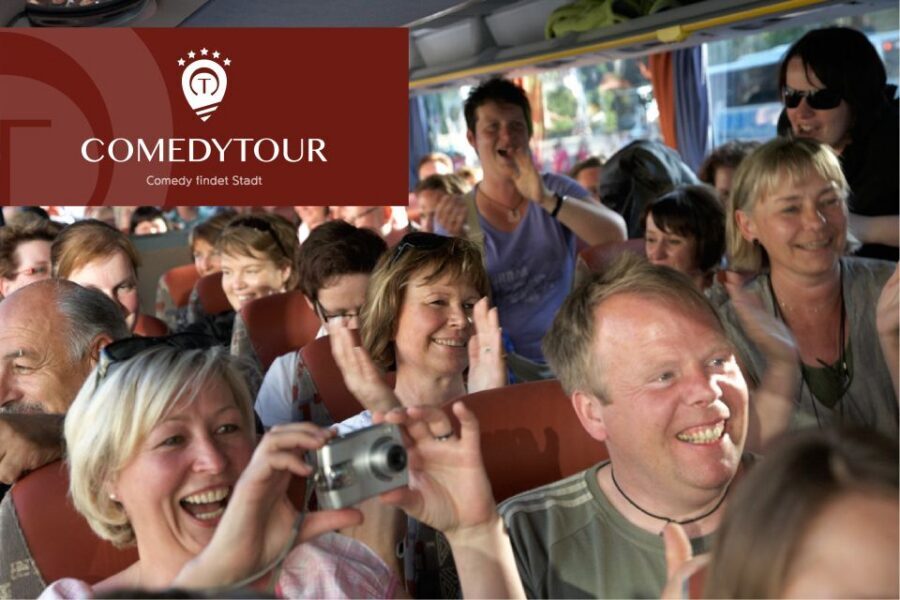 Berlin: 1.5-Hour Comedy Bus Tour in German - Unter den Linden: The Route That Lets the Jokes Flow