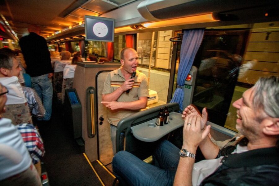 Berlin: 1.5-Hour Comedy Bus Tour in German - Price and Timing: Is $39 Worth It for an Evening Out?