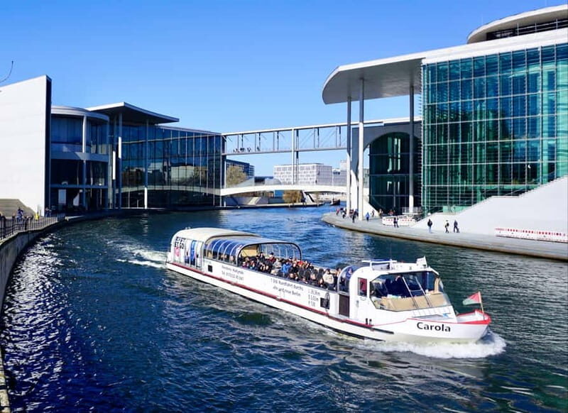 Berlin: 1-Hour Boat Tour with Bilingual Guide (Ger/Eng) - MS Carola and MS Franziska: How the Panoramic Setup Affects Your Views