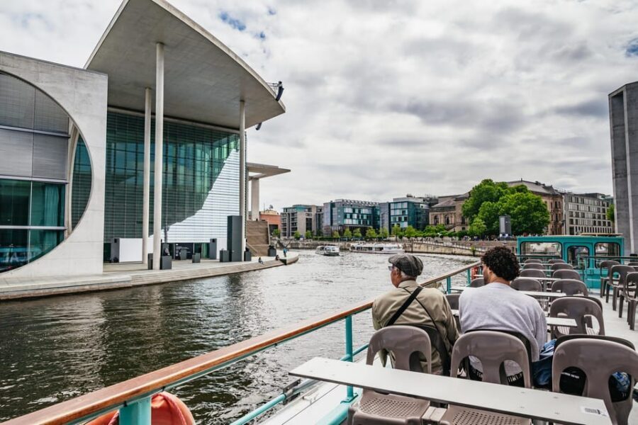 Berlin: 1-Hour City Sightseeing Cruise - Why a 1-hour Spree loop is a smart Berlin move