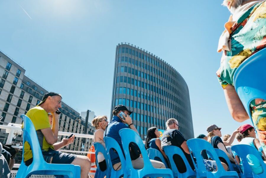 Berlin: 1-Hour City Tour by Boat with Guaranteed Seating - Seating comfort and onboard vibe: calm, easy, and not too fussy