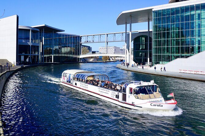 Berlin: 1-hr Boat Tour with Bilingual Live Guide (DE/EN) - Key things to know before you go