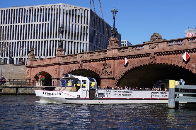 Berlin: 1-hr Boat Tour with Bilingual Live Guide (DE/EN) - Where this fits best (and who might want a different tour)