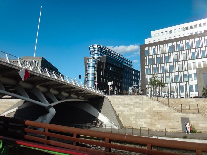 Berlin: 2.5-Hour East Side Boat Cruise with Commentary - Friedrichstrasse Area and the Government District: A View You Can’t Replicate Easily