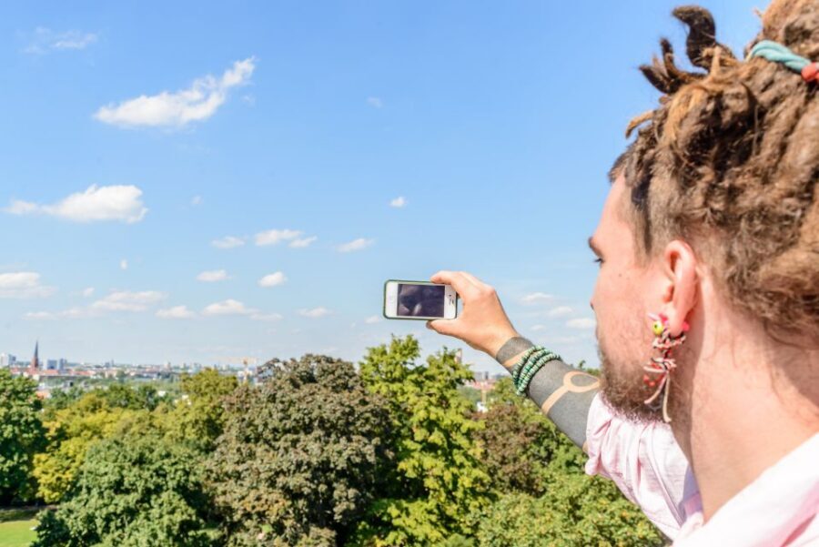 Berlin: 2.5-Hour Walking Tour through Kreuzberg 61 - Views from Schinkel’s monument and Prussian-era reminders