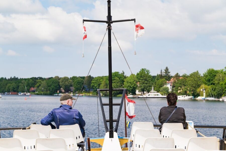 Berlin: 2-Hour Lake Oberhavel Cruise from Tegel - From Villa Borsig to Nieder Neuendorf: The Main Water Story