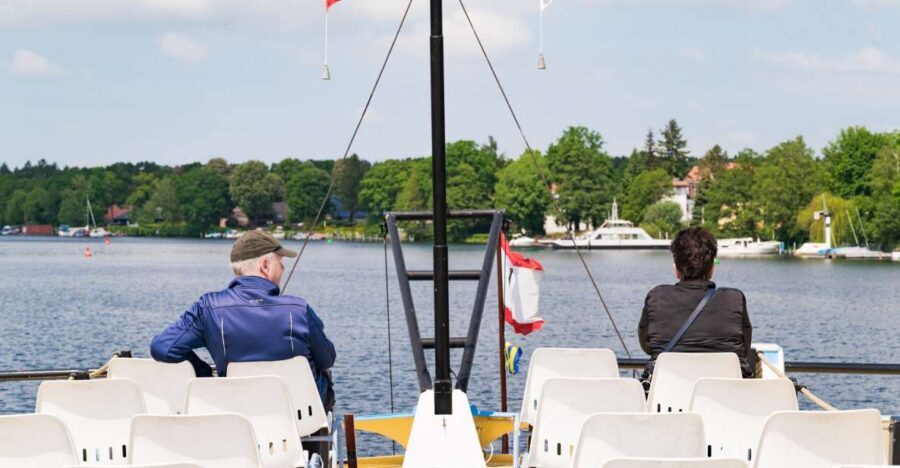 Berlin: 2-Hour Lake Oberhavel Cruise from Tegel - Meeting at Tegel and Getting Seated for the Loop
