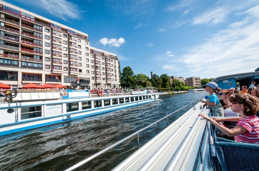 Berlin: 3.25-Hour Spree & Landwehrkanal Boat Tour - Potsdamer Platz and the technology/culture stops you can’t see from sidewalks
