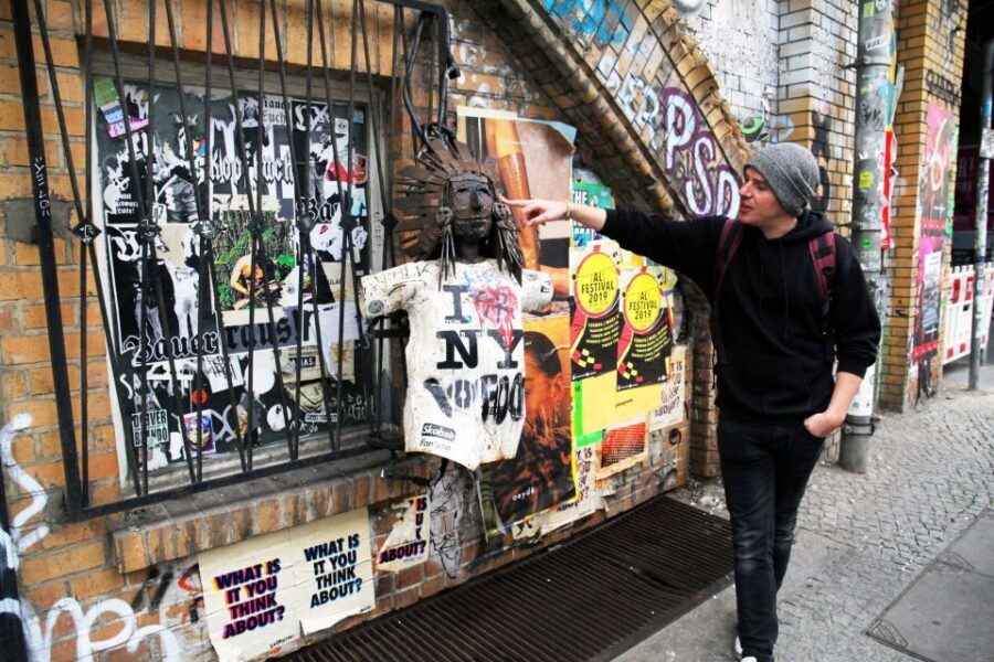 Berlin: 3-Hour Street Art Tour - Inner Courtyards and Big Walls: Why Scale Changes the Story