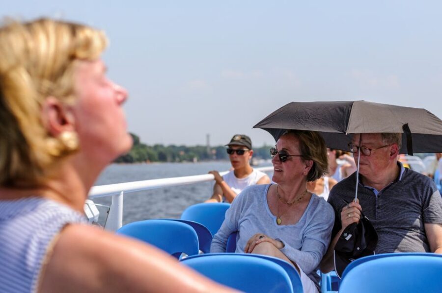Berlin: 3-Hour World Heritage Cruise to Potsdam - The Route Experience: What You See as You Head Toward Potsdam