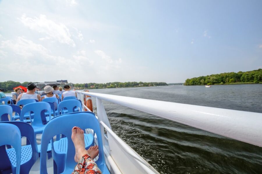 Berlin: 3-Hour World Heritage Cruise to Potsdam - Glienicke Bridge and the Borderline Feeling