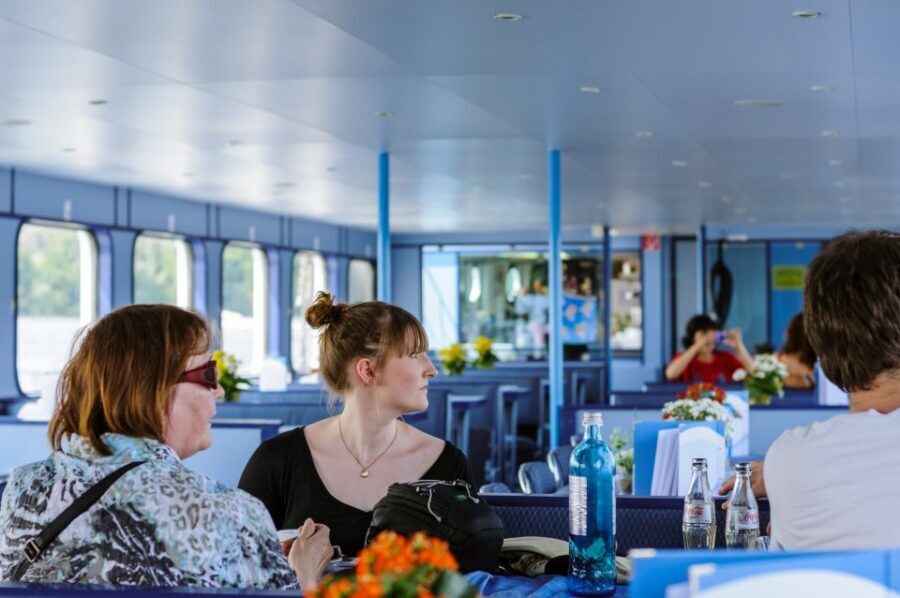 Berlin: 3-Hour World Heritage Cruise to Potsdam - Food and Drinks Aboard: What’s Included vs What You’ll Pay For