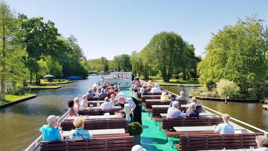 Berlin: 7 Lakes Boat Tour through the Havel Landscape - Griebnitzsee to Babelsberg Palace: formal grandeur meets the waterline