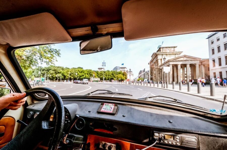 Berlin: 75-minute Trabi Safari - Arriving at TrabiWorld: Where the adventure actually starts
