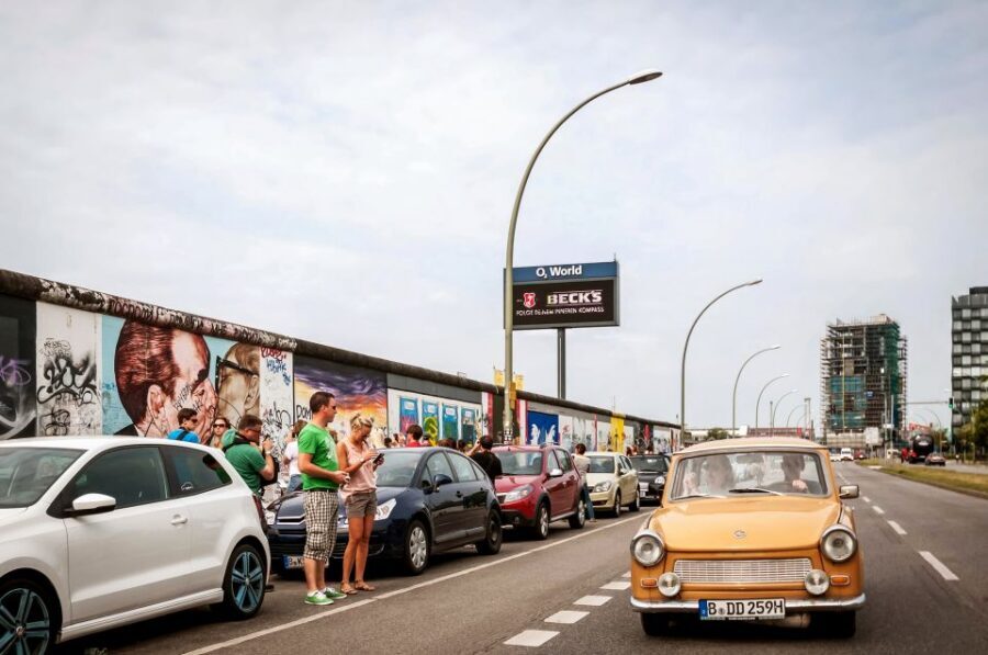 Berlin: 75-minute Trabi Safari - What to bring and who can drive