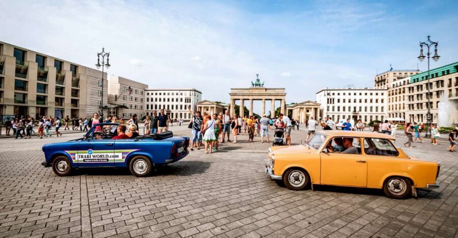 Berlin: 75-minute Trabi Safari - Your driving time: 75 minutes that feel like a short movie