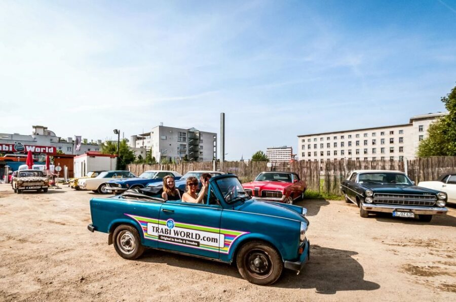 Berlin: 75-minute Trabi Safari - The Trabi driver’s license: A souvenir with a real payoff