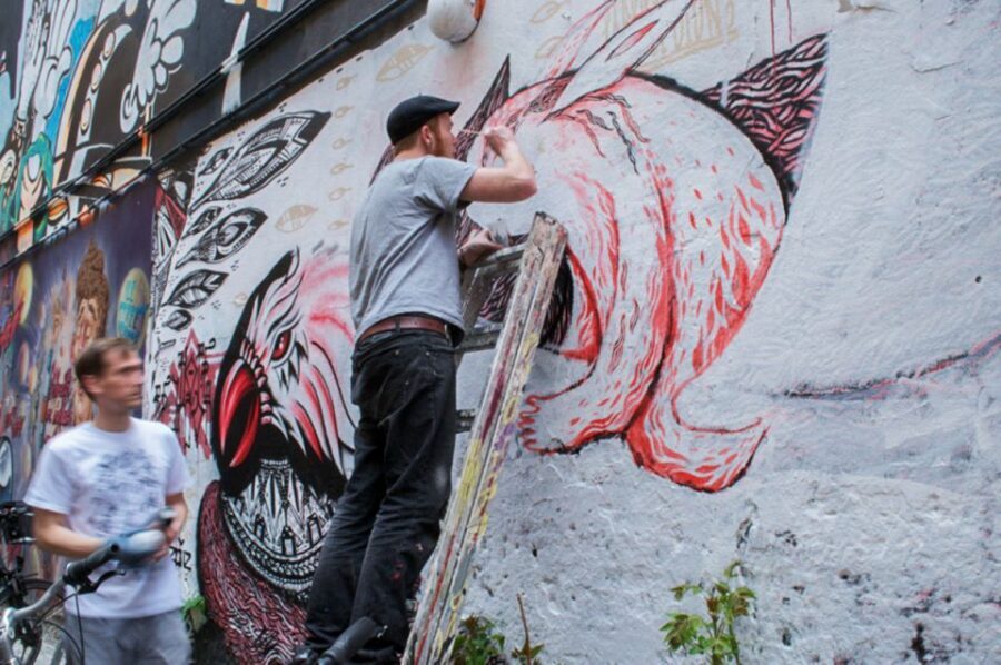 Berlin: Alternative Berlin Walking Tour - Price and logistics for a $29, 4-hour alternative Berlin walk