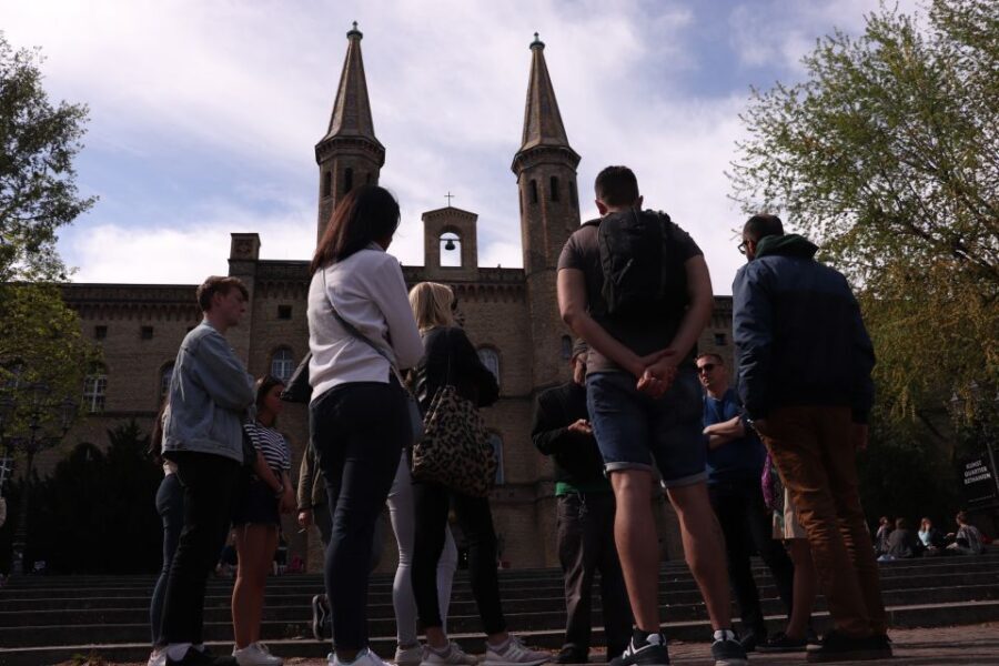 Berlin: Alternative Berlin Walking Tour - When the tour turns toward Kreuzberg, the city changes tone