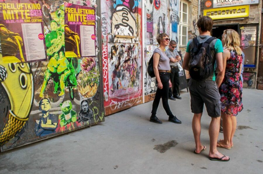 Berlin: Alternative Berlin Walking Tour - The end stretch toward Friedrichshain: finishing with more of the East in view