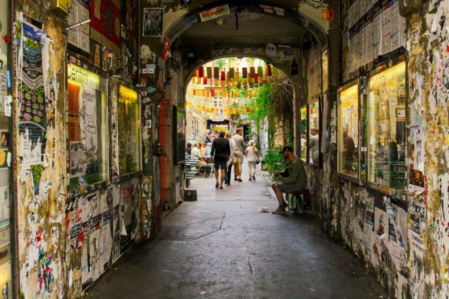 Berlin: Alternative Berlin Walking Tour - Mitte on foot: Prenzlauerberg cafés, canals, and the art of making space