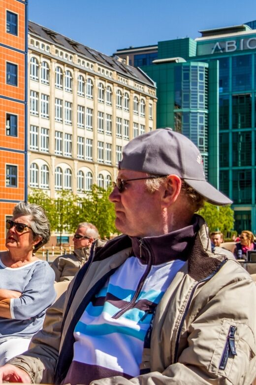 Berlin: Boat Tour Along the River Spree - Westhafen Canal, ship canals, and the industrial side of Berlin