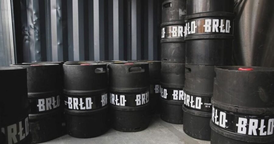 Berlin: BRLO BRWHOUSE Tour and Craft Beer Tasting - First stop: checking in at BRLO Brwhouse