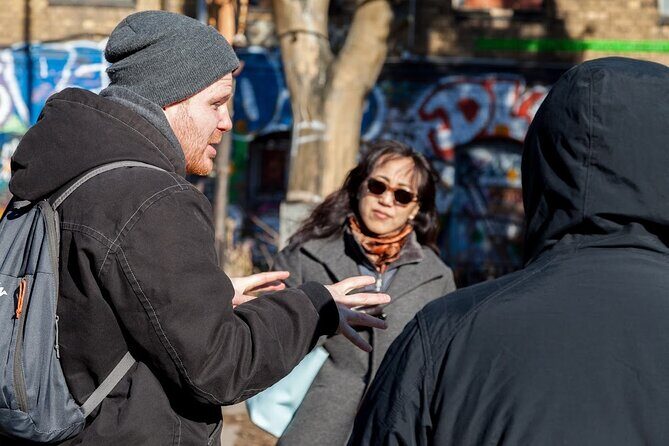 Berlin Center Food Tour with 8+ Authentic Local Tastings - Entering Berlin’s East Side Through Food and Street Art
