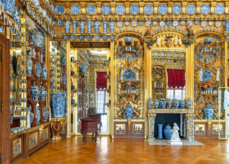 Berlin: Charlottenburg Palace Entry Ticket - Old Palace rooms: Baroque splendor and Prussian treasures