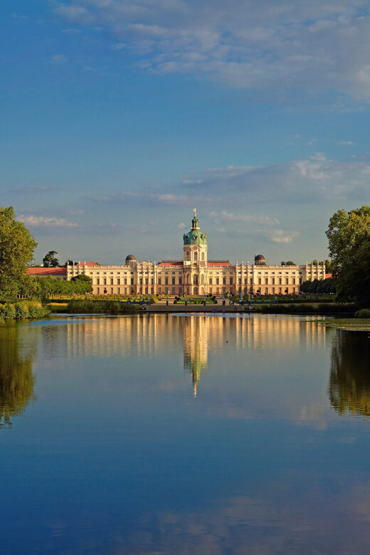 Berlin: Charlottenburg Palace Entry Ticket - New Wing and the Golden Gallery: the showpiece you’ll remember