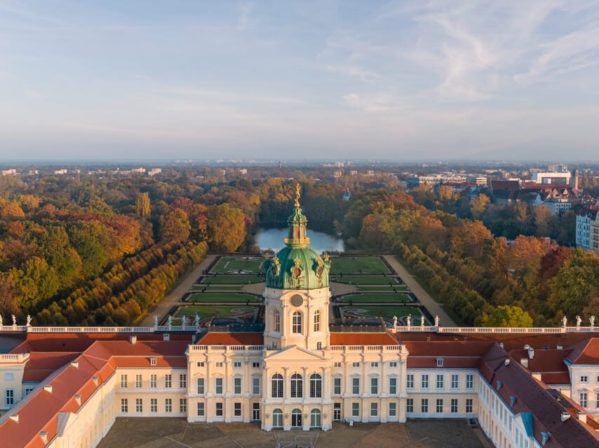 Berlin: Charlottenburg Palace Entry Ticket - Queen Luise’s Mausoleum: Temple for Eternity, seasonal but meaningful