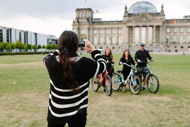 Berlin City Bike Tour with Beer Garden Stop - The Holocaust Memorial Stop: Time to Look, Time to Think