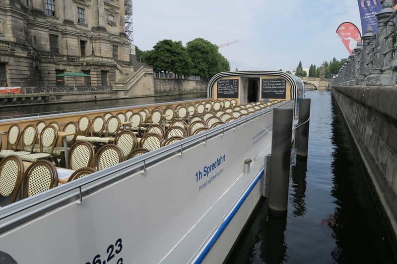 Berlin: City Boat Tour with Live Commentary - Berlin Cathedral and the Ending Notes You’ll Appreciate