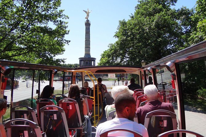 Berlin City Hop-on Hop-off Tour with Optional Cruise - One Loop to Get Oriented: 24 or 48 Hours That Actually Works