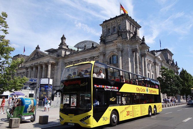 Berlin City Hop-on Hop-off Tour with Optional Cruise - Boarding and Getting Around: Timing Tips That Save You Stress