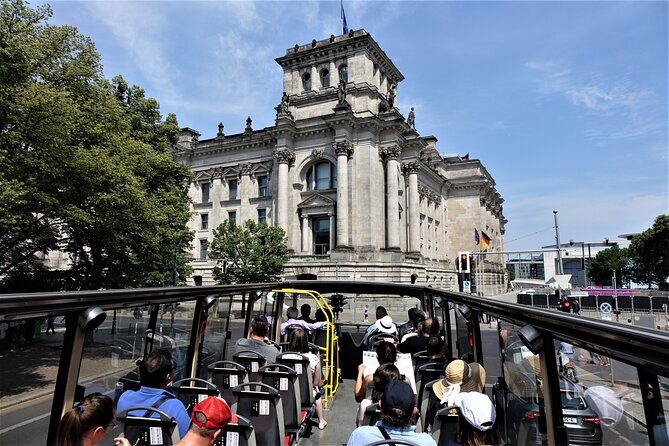 Berlin City Hop-on Hop-off Tour with Optional Cruise - Cruising the Spree: What the 1-Hour Upgrade Adds