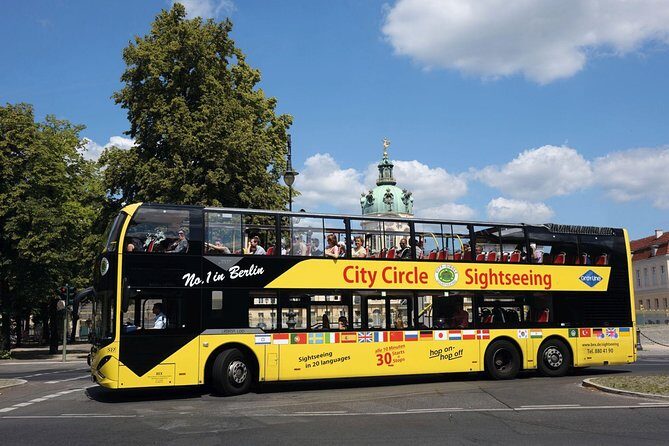 Berlin City Hop-on Hop-off Tour with Optional Cruise - The Small Gotchas That Can Waste Time