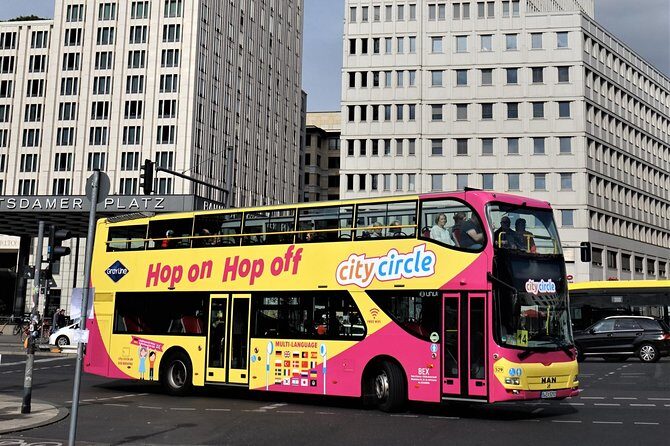 Berlin City Hop-on Hop-off Tour with Optional Cruise - Price and What You’re Really Paying For