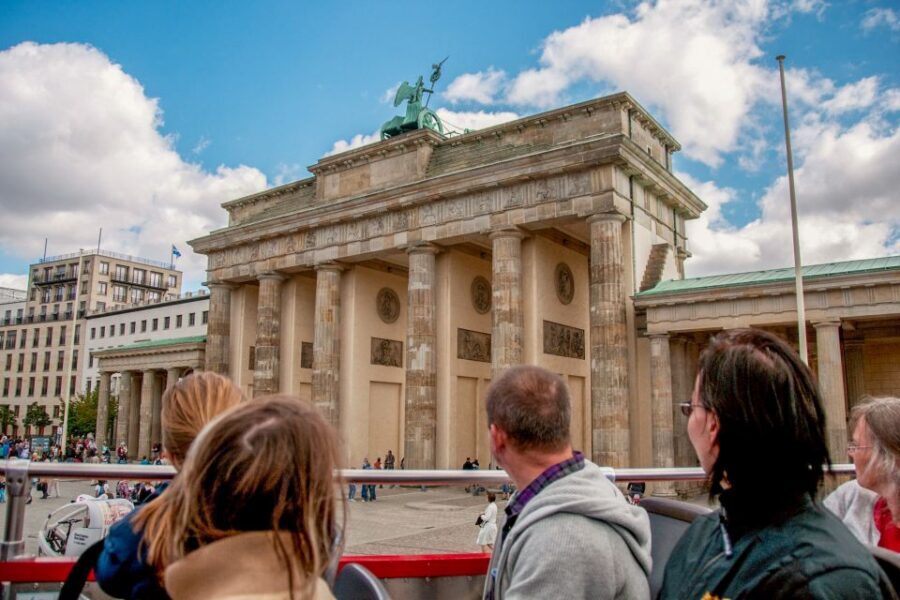 Berlin: City Sightseeing Hop-On Hop-Off Bus Tour - Who this tour suits best in Berlin