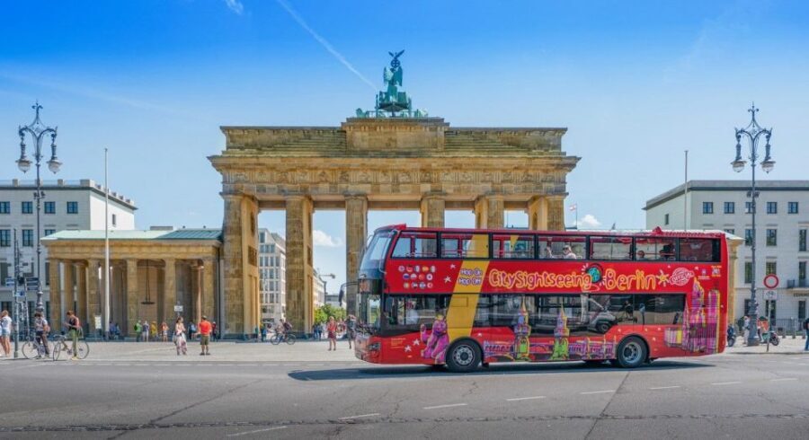 Berlin: City Sightseeing Hop-On Hop-Off Bus Tour - Why this Berlin hop-on hop-off setup works so well