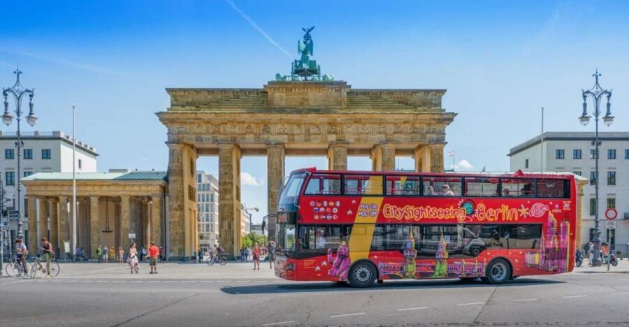 Berlin: City Sightseeing Hop-On Hop-Off Bus Tour - Stop-by-stop: the Classic Route route you’ll want to ride first